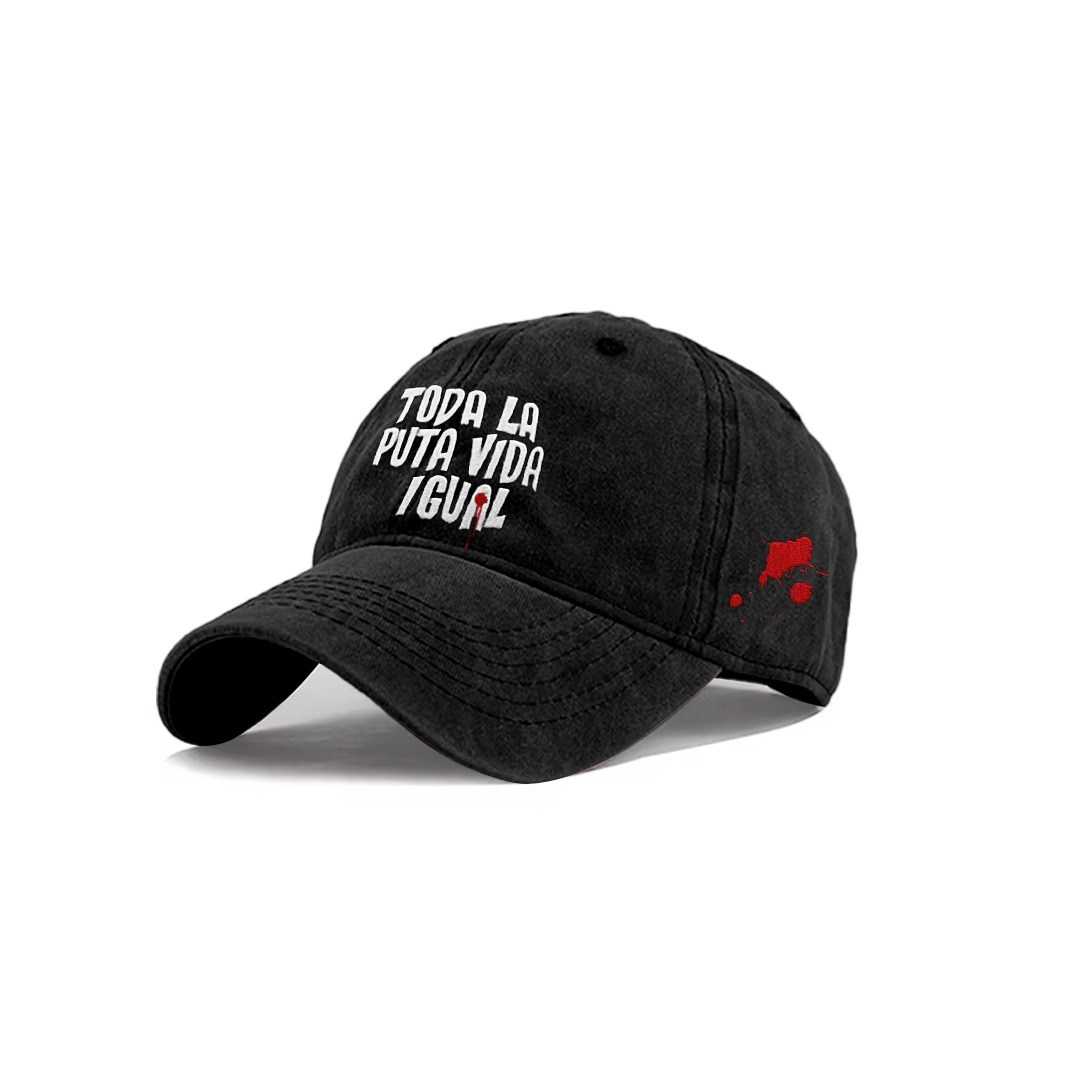 Gorra Toda la vida igual